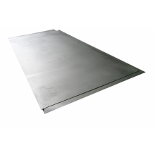 qualified sea water boat shell material titanium plate